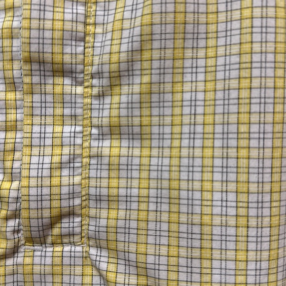 Yellow check shirt - Picture 4 of 6